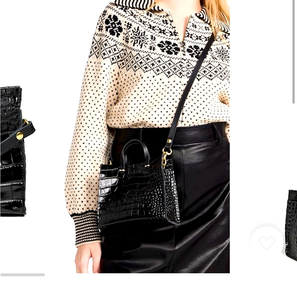 Gently used Clare V. Simple tote Bebe